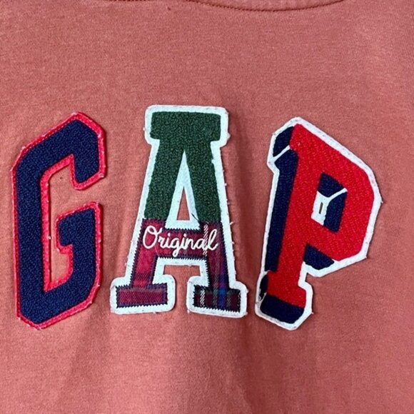 Vintage GAP Kids Colorblock Hoodie Youth XXL or Adult Small - Picture 4 of 7